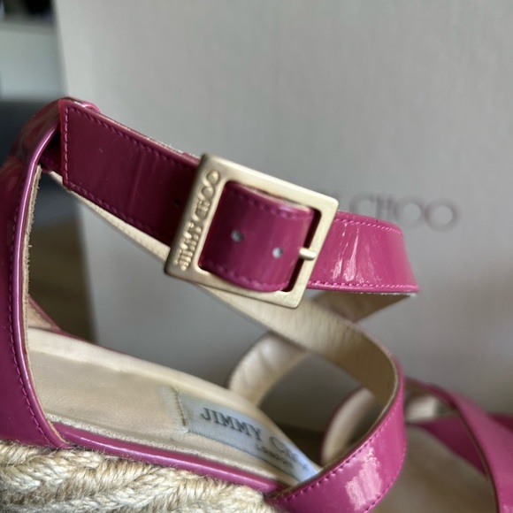 Used-Jimmy Choo- worn less than 5 times- excellent condition - Picture 2 of 4
